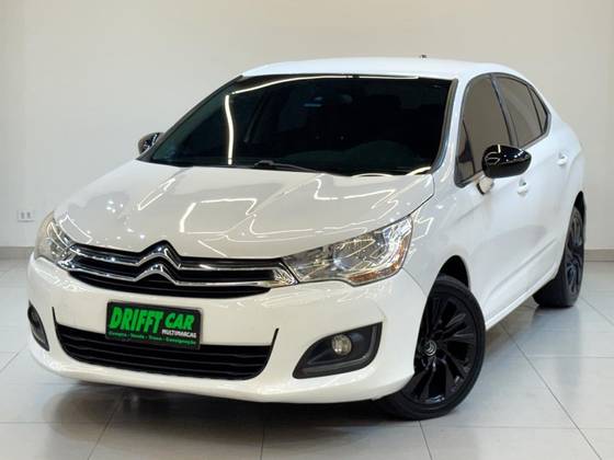 CITROËN C4 LOUNGE 1.6 TENDANCE 16V TURBO FLEX 4P AUTOMÁTICO
